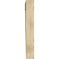 thumbnail image 4 of Ekena Millwork 6"W x 38"D x 44"H Traditional Slat Rough Sawn Bracket, Douglas Fir, 4 of 4