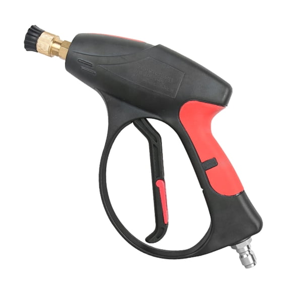 SDFGTstore Car High Pressure Washer Trigger Water Sprayer Full Copper for Head Ceramic for Valve Core 4000 PSI 280Bar Quick Connecting Tool with Non-Slip Grip