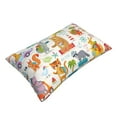 thumbnail image 2 of Fotbe Travel Animals Pillow Cases - Envelope Closure - Luxury, Extra Soft, Cooling Pillow Covers - Wrinkle, Fade, Stain Resistant-, 2 of 8