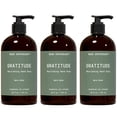 thumbnail image 1 of Muse Bath Apothecary Hand Ritual - Botanical Collection - Aromatic and Nourishing Hand Soap, Infused with Natural Aromatherapy Essential Oils - 16 oz, Warm Cedar, 3 Pack, 1 of 8