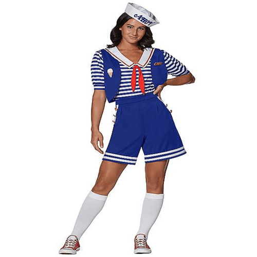 Adult Robin Scoops Ahoy Costume 