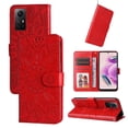 thumbnail image 1 of Funda tipo cartera GANGXUN para Xiaomi Redmi Note 12s 4G , diseño girasol, cuero PU, soporte, cierre magnético, tarjetero, 1 of 5