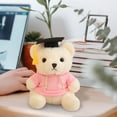 thumbnail image 5 of TOPRenddon Graduation Teddy Bear with Doctoral Cap – 9” Soft Plush Stuffed Animal Gift for Academic Achievements, Birthdays, Party Decor (Hypoallergenic, Multiple Styles), 5 of 6