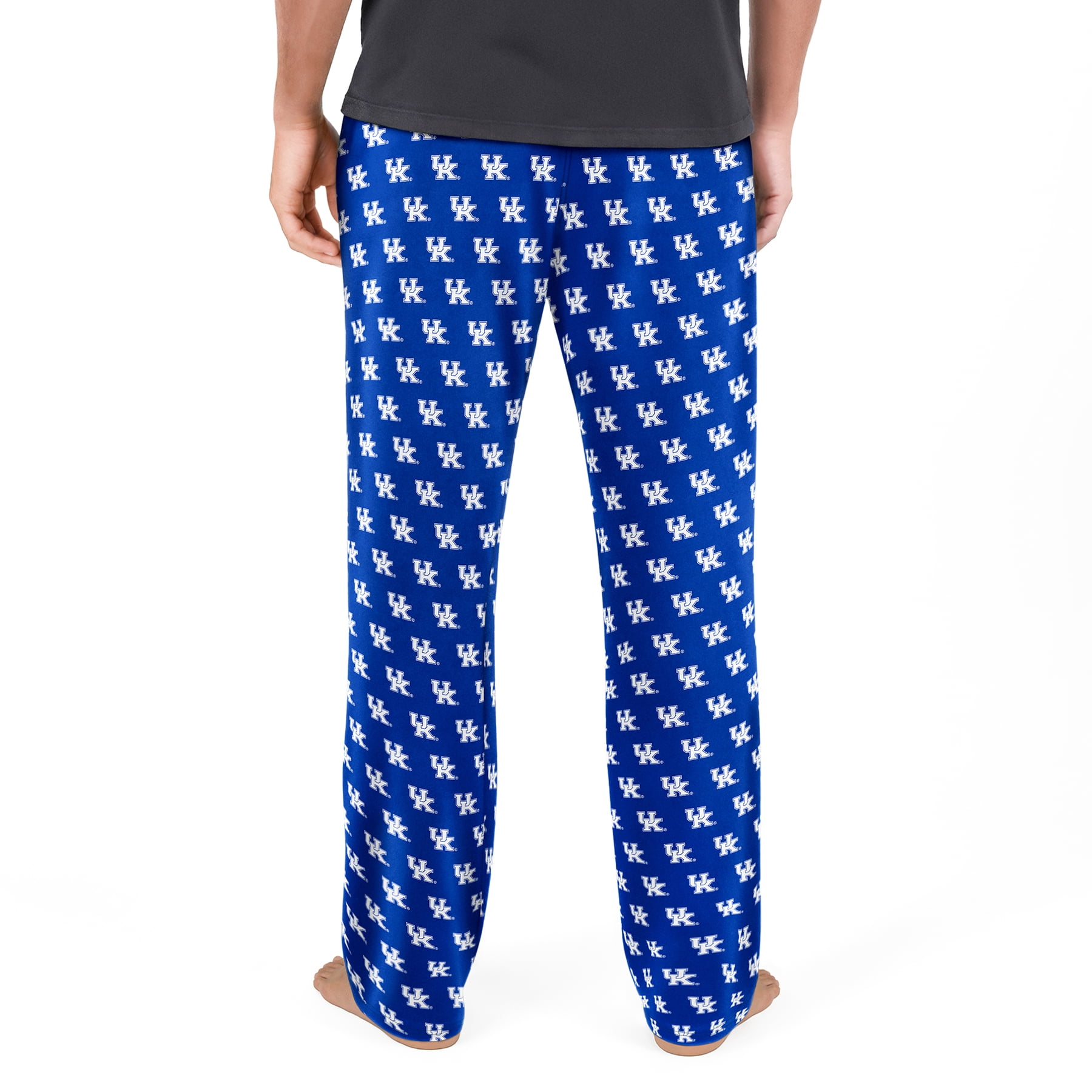 NCAA Mens Kentucky Wildcats All Over Print Pajama Pants