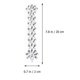 thumbnail image 4 of Self-Adhesive Shiny Rhinestone Sticker 3 Sheets Ideal For Home Decoration And Art Projects Suitable For Girls And Kids White Style, 4 of 4