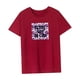 thumbnail image 4 of Camiseta para mujer con cuello redondo, camiseta básica a la moda para mujer, para viajes de oficina SG, 4 of 7