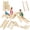 106*96*49cm, variant on 8-in-1 Collapsible Child-Centered Climbing Triangle Set for Toddlers – Wooden Indoor Jungle Gym – Includes Arch, Ramp & Ladder – Promotes Gross Motor Skills