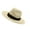 Beige, variant on Handmade Panama Hat Vacation Sun Hat for Adult Outdoor Activity Wide Brims Straw Hat for Beach Holiday and Everyday Wear