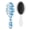 Beach Li, variant on Tropical Plant Paddle Brush - Gentle Detangler for Long Hair, Ergonomic Handle for Comfort