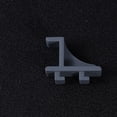 thumbnail image 4 of Shisuyan 8Pcs Freezer Shelf Clips Refrigerator Support Hooks Cooler Shelf Brace Freezer Clips (Plastic Size 11), 4 of 8