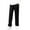 Black, variant on Ashirexll Boys Pants, Pants for Boys, 7-16 Years Middle Aged Boys' Fashion Solid Color Middle Waist Pocket Button Zipper Straight Pants Long Pants