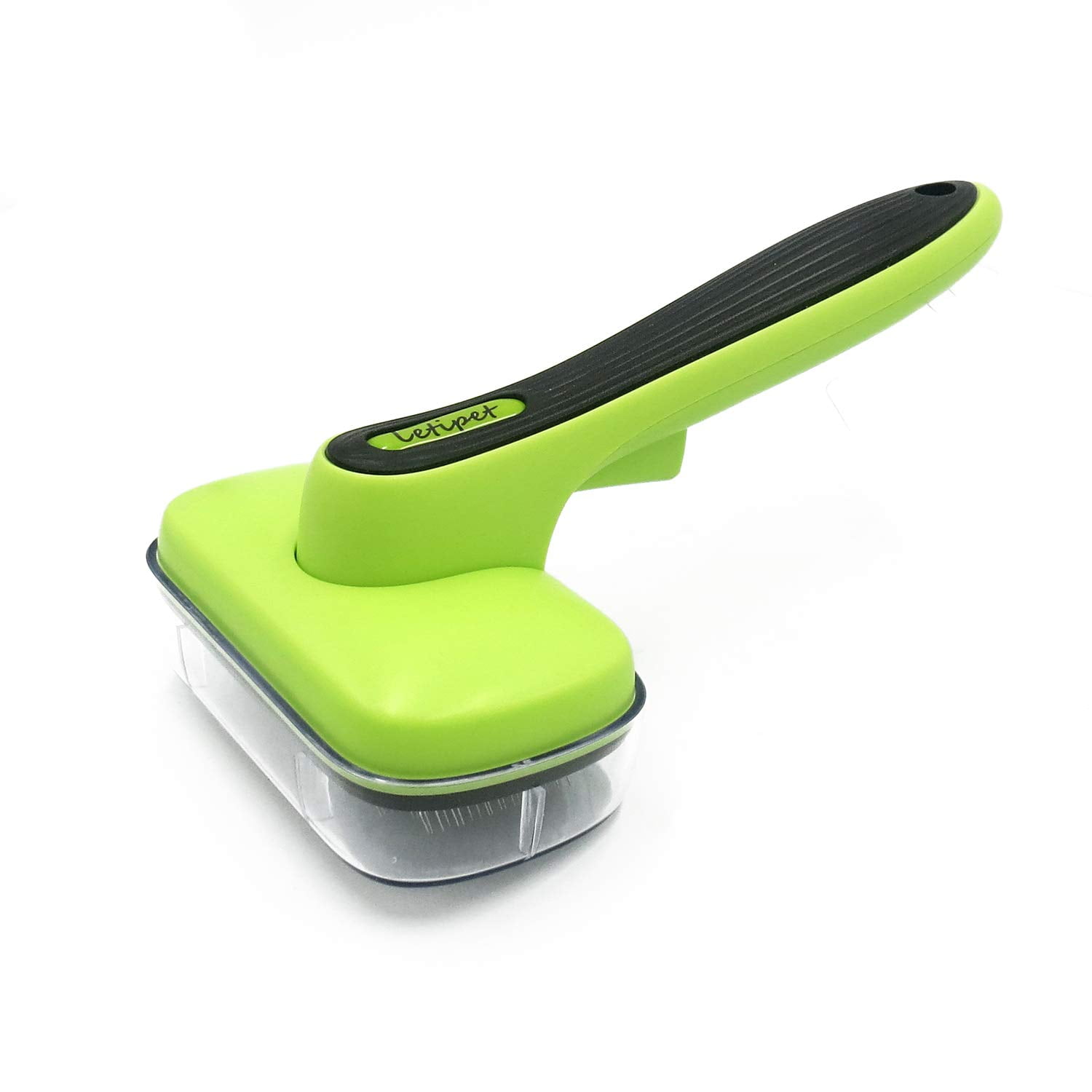 AMGRA Soft Pet Brush for Dogs and Cats with Long or Short