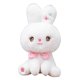thumbnail image 3 of Conejo de peluche bonito de 22cm, cojín de muñeca de simulación de Animal, muñeco de suave, juguetes para niños y niñas, regalos creativos , Rosado Macarena Conejo de peluche, 3 of 8