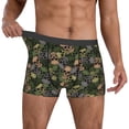 thumbnail image 2 of Cauagu Camouflage Skulls Print Boxer Briefs for Men,Comfortable Breathable Men's Underwear Moisture Wicking Underpants -Medium, 2 of 8