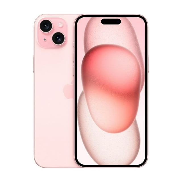 Apple Iphone 15 128GB Rosa e-Sim Reacondicionado
