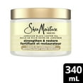 thumbnail image 2 of SheaMoisture Leave-In Conditioner Strengthen & Restore for Damaged Hair, 340 ml, 2 of 3