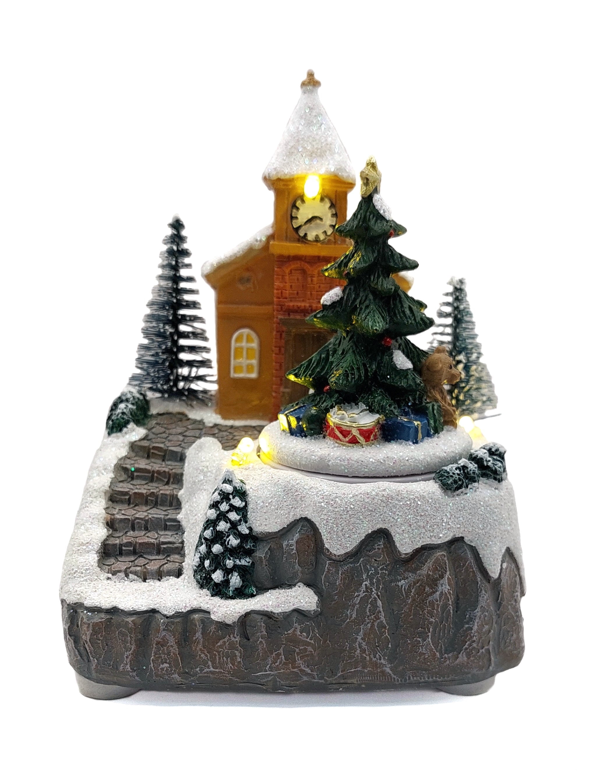 Christmas Village Set Collection Building, Christmas House