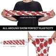 thumbnail image 5 of Uemuo Hand Drawn Tomatoes Printed Arm Sleeves, Cooling UV Sun Protection Sports Compression for Men/Women, 5 of 8
