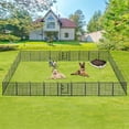 thumbnail image 4 of BestPet Dog Playpen Pet Dog Fence 32"Height 32 Panels Metal Dog Pen, 4 of 9