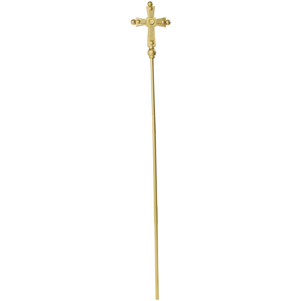 Holy Cross Divine Staff 75" Costume Prop Accessory