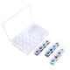 thumbnail image 5 of Cateissary Caja de bordado de diamantes caja de almacenamiento ajustable organizador DIY artesanía pintura accesorios de diamantes herramientas Almacenamiento y organización del hogar, 5 of 6