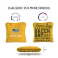 thumbnail image 5 of Green Bay Football Vintage Gameday Synergy Pro Cornhole Bags, 5 of 8
