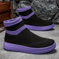 thumbnail image 3 of Men'S High-Top Casual Sports Shoes That Are Comfortable, Lightweight, Breathable, And Suitable for Jogging And Leisure, Designed for Easy Slip-On Wear., 3 of 8