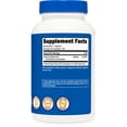 thumbnail image 4 of Suplemento Nutricost de vitamina B1 (tiamina) 500 mg 120 cápsulas, 4 of 5