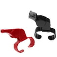 thumbnail image 4 of KAKOWELY 2 silbatos deportivos de plástico, anillo de silbato de árbitro, silbatos reutilizables, pequeños silbatos para deportes., 4 of 4