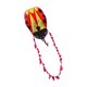 thumbnail image 2 of Ceta inflable para niños Juguetes al aire libre con una línea de 100 metros y cola Colorido de juguete volador Cometa en forma de animal para niños en Rojo, 2 of 8
