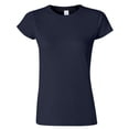 thumbnail image 1 of Gildan T-Shirt à Manches Courtes Style Doux pour Femmes, 1 of 5