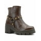 thumbnail image 5 of Botín Greenlove Casual Para Mujer Con Plataforma Color Café 26, 5 of 6
