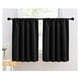 thumbnail image 5 of Blackout Curtains, Solid Window Panels, 76x92 Inch Rod Pocket, 2-Pack, 5 of 8