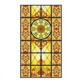 thumbnail image 5 of Luxury Retro Frosted Privacy Static Stained Church Window Film PVC Opaque Decors, 5 of 12