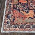 thumbnail image 4 of BNM Boho Medallion Indoor Area Rug, 5' x 7'6", Brown, 4 of 7