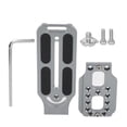 thumbnail image 2 of L-shape Plate Corrosion Resistant Quick Release Plate for Effectively Fix Your Camera Vertical Shooting and Horizontal Shoot Are Freely Switched gray,red, 2 of 7