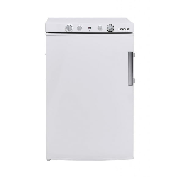 Unique 3 Cu/Ft White Propane Refrigerator