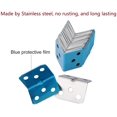 thumbnail image 5 of Jinsinto Set of 30 Stainless Steel L Shaped Corner Brackets, 5 of 5