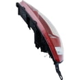 thumbnail image 4 of For Honda Fit Headlight Unit Milano Red 2007 2008 Passenger Side CAPA For HO2519121 | 33101-SLN-A01ZG, 4 of 5