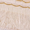 thumbnail image 4 of Abbracc 1 Roll DIY Tassel Fringe Trimming Decorative Accessories Pale jade, 4 of 7