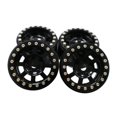 thumbnail image 1 of ZheElen 4pcs 1.9 Wheel Rims For ECX 1-12 Barrage Stability And Performance ECX 1-12 black, 1 of 6