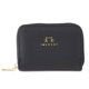 thumbnail image 1 of Cartera de embrague de cuero PU con tarjetero para mujer, monedero con cremallera (negro) Tmvgtek Oficina Multiescena Multifunción, 1 of 9