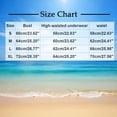thumbnail image 3 of JSGEK Women Sheer Mesh Bra and Thong Set Adjustable Straps Intimate Lingerie for Bedroom Wear White M, 3 of 3