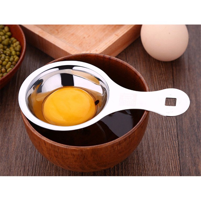 VerPetridure Stainless Steel Egg Cutter Egg Splitter Slicer