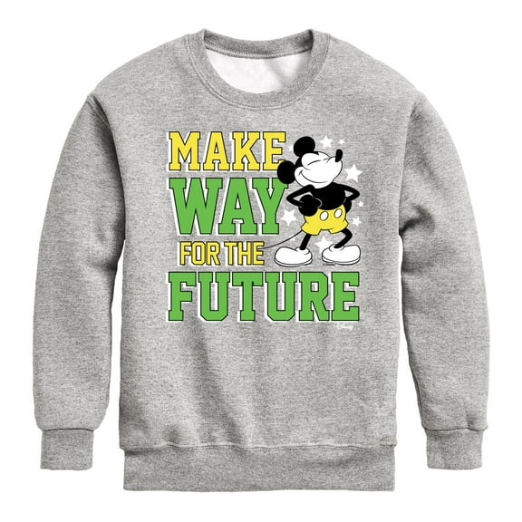 Disney - Make Way For The Future - Toddler & Youth Crewneck Fleece Sweatshirt