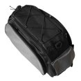 thumbnail image 4 of Bolsa para Asiento de Bicicleta Cola, 13L, Bolsa Trasera para Rejilla Trasera, Mochila para Ciclismo, Bolso para Bicicleta Gris, 4 of 8