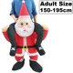 thumbnail image 3 of Disfraz inflable de Papá Noel, muñeco de nieve y árbol de Navidad para adultos, disfraz de Cosplay para fiesta de Anime, traje para hombre y mujer, 3 of 5