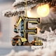 thumbnail image 4 of 26 Letters Building Vehicle Christmas Decorations Christmas Tree Pendants, 4 of 5