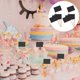thumbnail image 3 of 200pcs Toothpick Flags Decoration Dessert Toppers Cocktail Sticks Cake Flags, 3 of 3