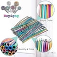 thumbnail image 3 of 100pcs Modelling Balloon 260q Long Balloons For Balloon Animals Twisting Balloons Metallic Balloon Classic Modelling Balloons Long Magic Balloons Pa, 3 of 4